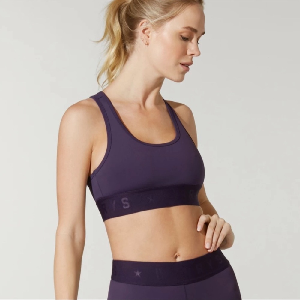 NWT Barry’s Fit Tread Bra in Nightshade (purple) Size XS